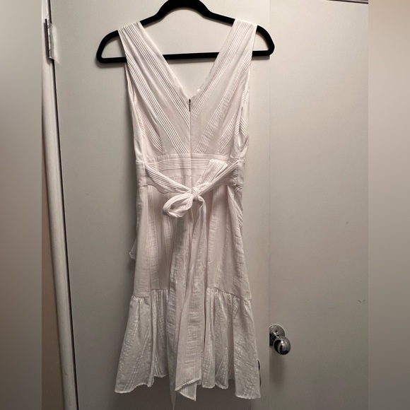 Rebecca Taylor white mini dress, size 2, worn once - Picture 3 of 3